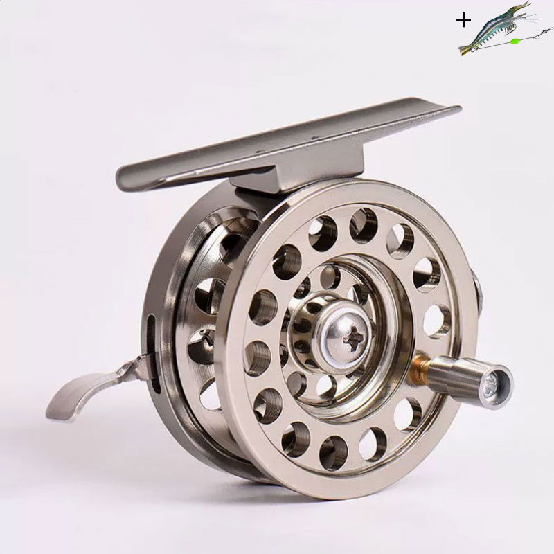 Ice Fishing Line - Aluminum Alloy CNC Fly Fishing Reel