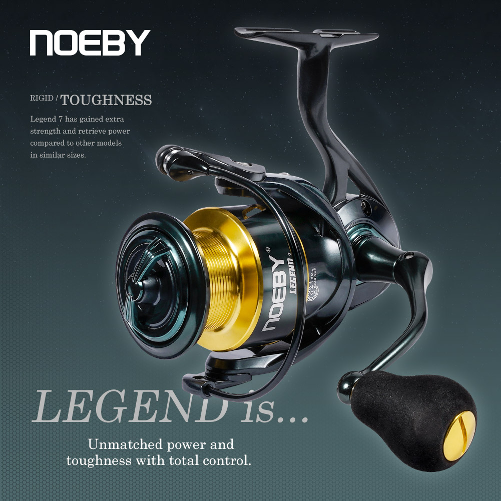 Kastking Reel Zephyr - Noeby Spinning Fishing Reel 3000 4000
