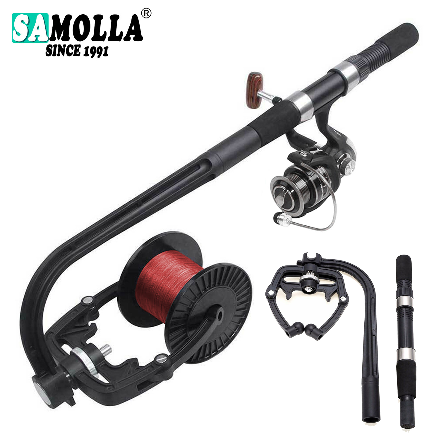 Fishing Line Spooler For Spinn - đánh giá và giá Fishing Line Spool