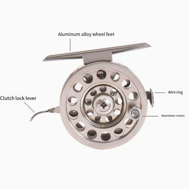 Aluminum Alloy CNC Fly Fishing - đánh giá và giá Ice Fishing Line