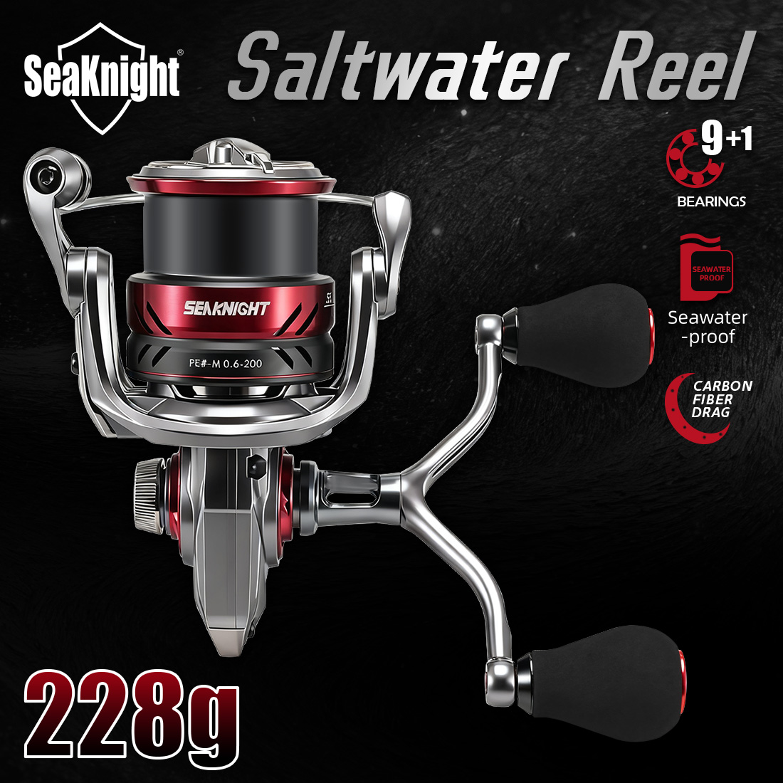 SeaKnight Brand SLARDAR BB Ser - đánh giá và giá Abu Garcia Reel Max