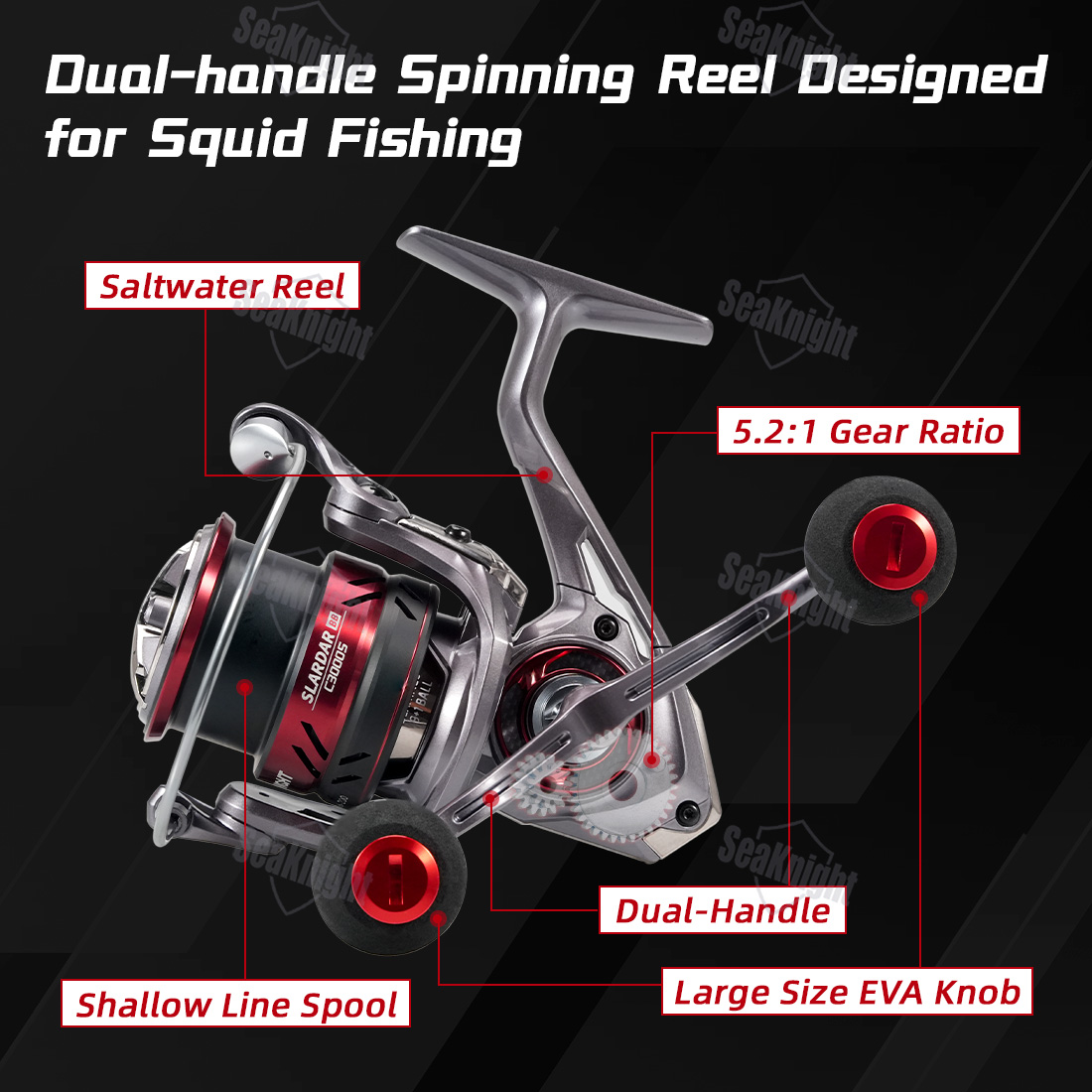 SeaKnight Brand SLARDAR BB Ser - đánh giá và giá Abu Garcia Reel Max