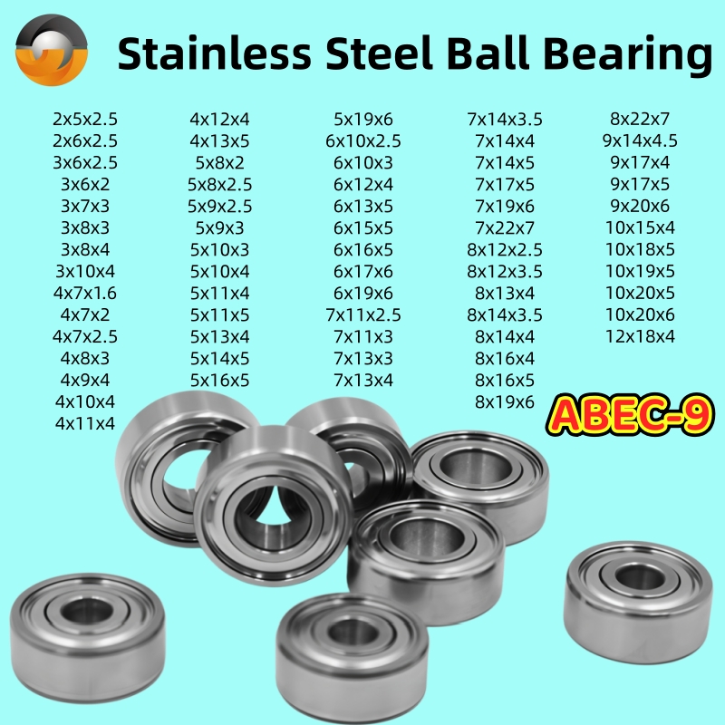 2Pcs SMR128ZZ 8x12x3.5mm Stain - đánh giá và giá Abu Garcia Reel Revo