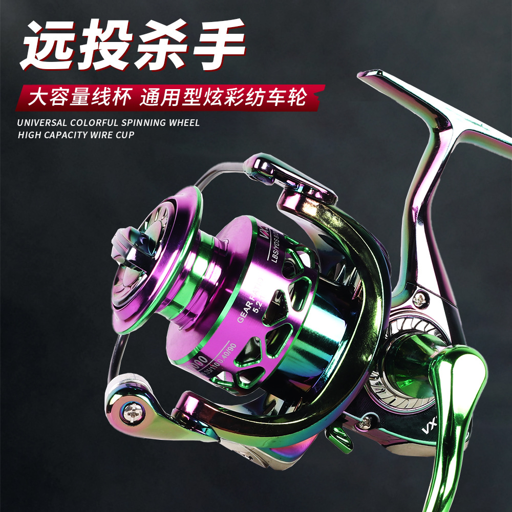 Zero Gap Colorful Metal Spinni - đánh giá và giá Ice Fishing Line