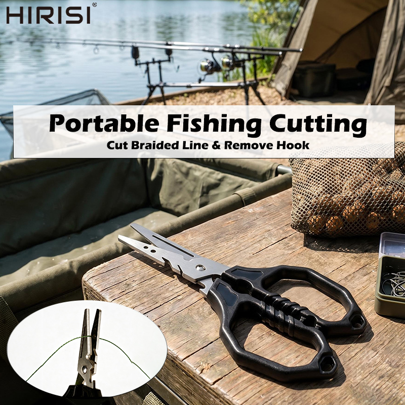 Multifunctional Fishing Scisso - đánh giá và giá Fishing Line Cutter