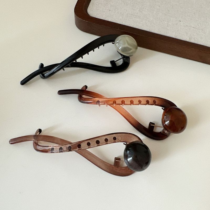 1pc Simple coffee colored pear - đánh giá và giá Tippet Line