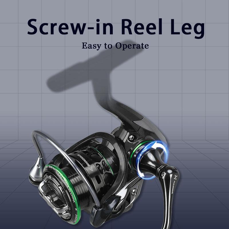 HASIDA Verdant BFS Spinning Re - đánh giá và giá Kastking Reel Zephyr