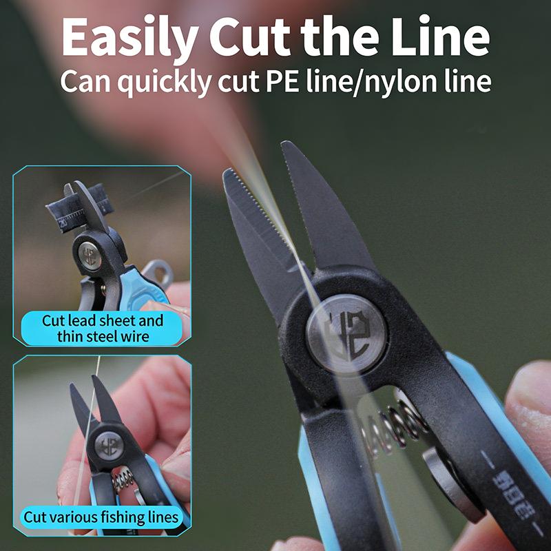 Stainless Steel Lure Scissors  - đánh giá và giá Fishing Line Cutter