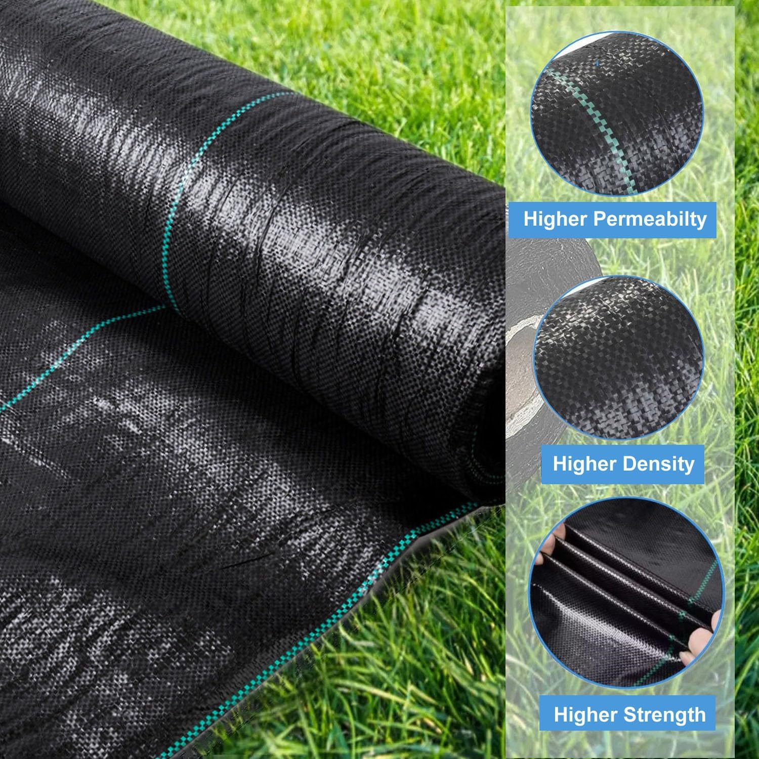 Heavy Duty Weed Barrier Landsc - đánh giá và giá Copolymer Line
