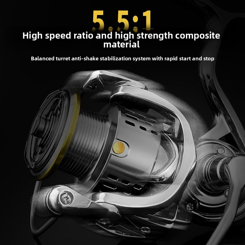 Full Metal Spinning Fishing Re - đánh giá và giá Ice Fishing Line